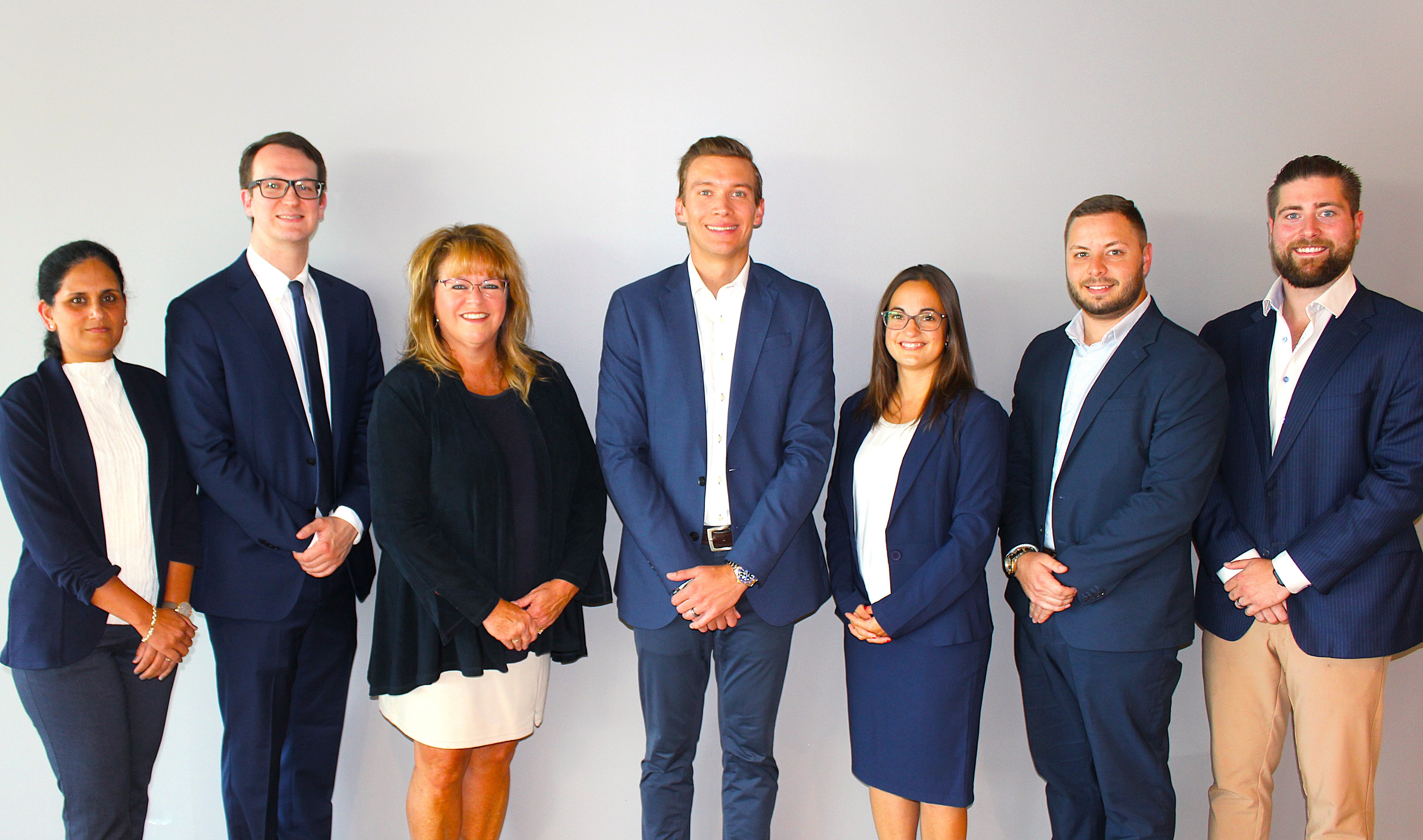 The wider Dynasty Wealth Partners team